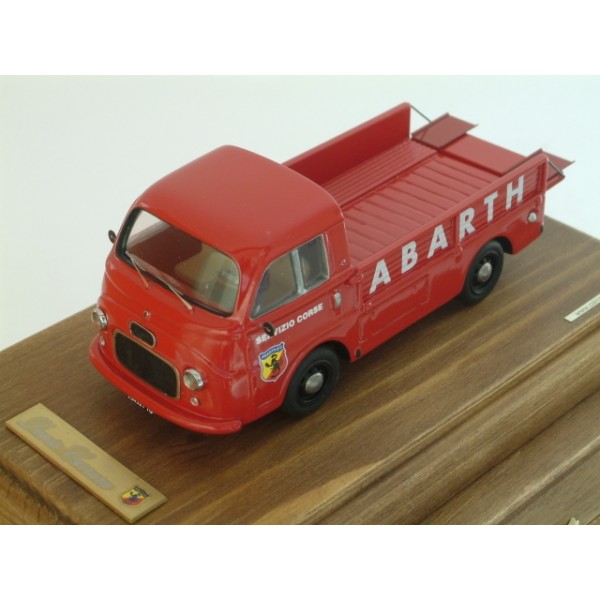 Fiat 1100T Servizio Corse Abarth 1963 - Special Built 1:43